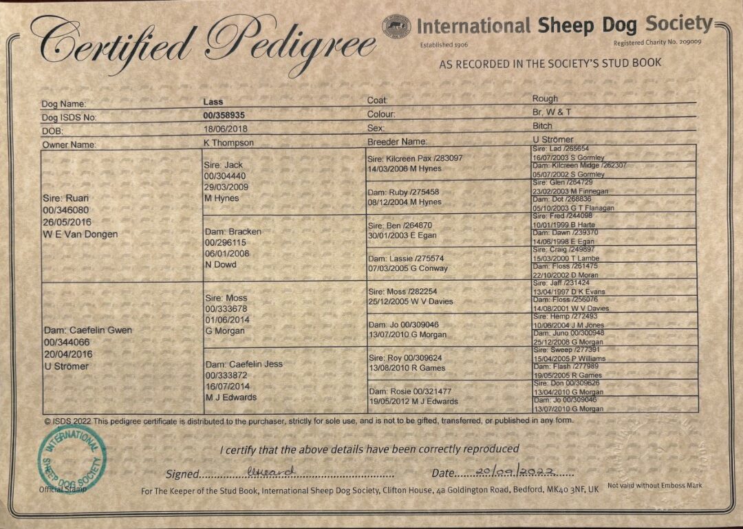 iSDS Registration for Imported Lass